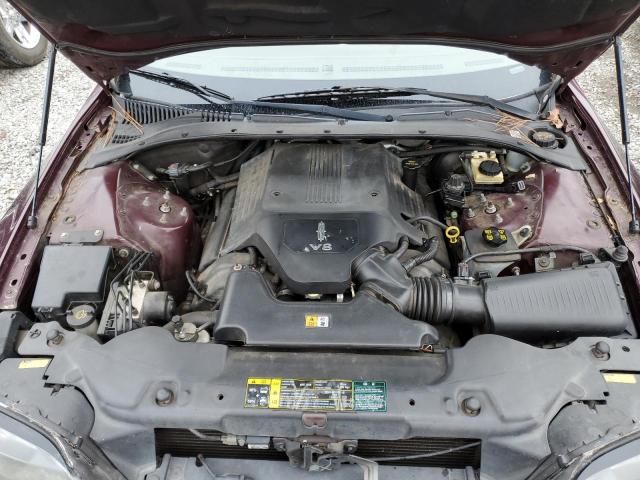 1LNHM87A76Y619804 - 2006 LINCOLN LS 栗色 照片 11