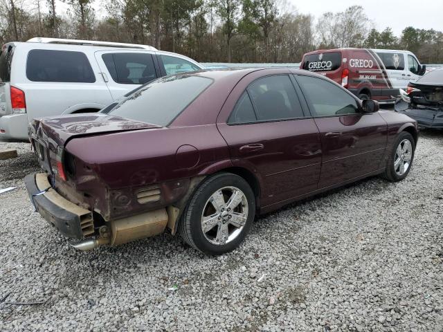 1LNHM87A76Y619804 - 2006 LINCOLN LS 栗色 照片 3