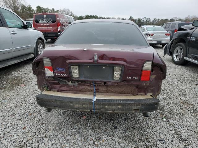 1LNHM87A76Y619804 - 2006 LINCOLN LS 栗色 照片 6