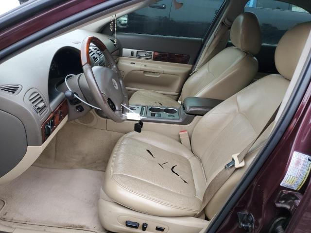 1LNHM87A76Y619804 - 2006 LINCOLN LS 栗色 照片 7