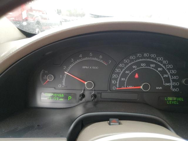 1LNHM87A76Y619804 - 2006 LINCOLN LS 栗色 照片 9