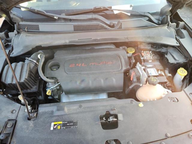 3C4NJCBB4JT272106 - 2018 JEEP COMPASS LATITUDE Negro foto 12