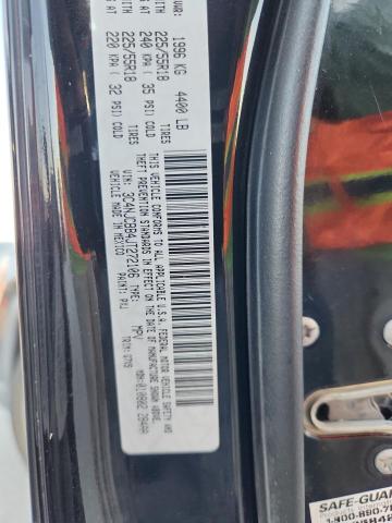 3C4NJCBB4JT272106 - 2018 JEEP COMPASS LATITUDE Negro foto 13