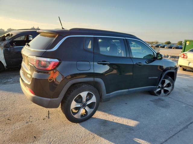 3C4NJCBB4JT272106 - 2018 JEEP COMPASS LATITUDE Negro foto 3