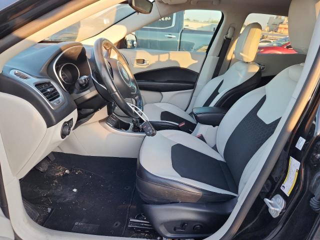 3C4NJCBB4JT272106 - 2018 JEEP COMPASS LATITUDE Negro foto 7