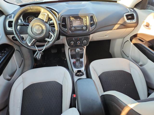 3C4NJCBB4JT272106 - 2018 JEEP COMPASS LATITUDE Negro foto 8