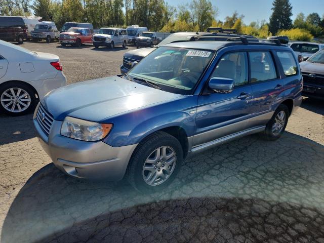 2008 SUBARU FORESTER 2.5X LL BEAN, 