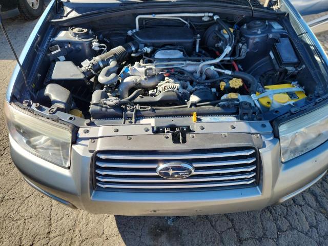 JF1SG67608H705546 - 2008 SUBARU FORESTER 2.5X LL BEAN BLUE photo 11