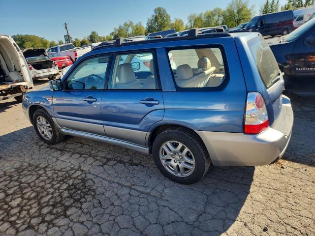 JF1SG67608H705546 - 2008 SUBARU FORESTER 2.5X LL BEAN BLUE photo 2