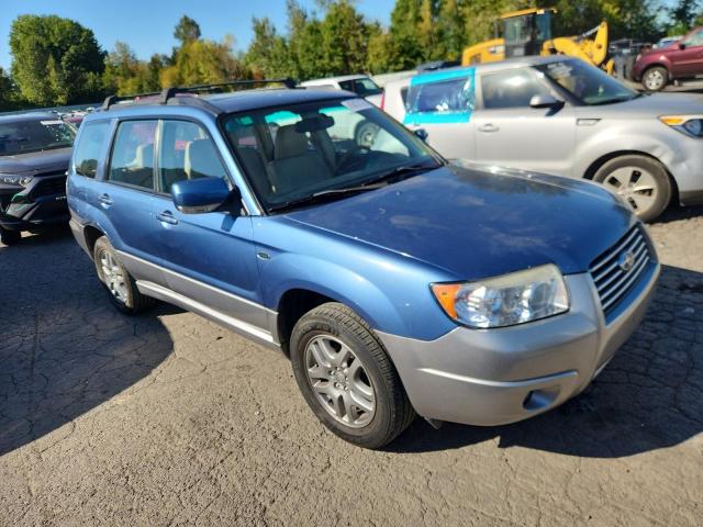 JF1SG67608H705546 - 2008 SUBARU FORESTER 2.5X LL BEAN BLUE photo 4
