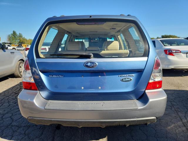 JF1SG67608H705546 - 2008 SUBARU FORESTER 2.5X LL BEAN BLUE photo 6