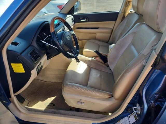 JF1SG67608H705546 - 2008 SUBARU FORESTER 2.5X LL BEAN BLUE photo 7