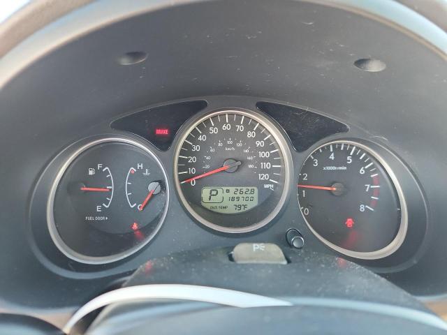 JF1SG67608H705546 - 2008 SUBARU FORESTER 2.5X LL BEAN BLUE photo 9