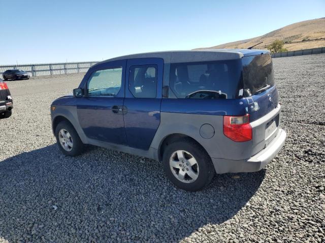 5J6YH28523L016043 - 2003 HONDA ELEMENT EX ლურჯი ფოტო 2