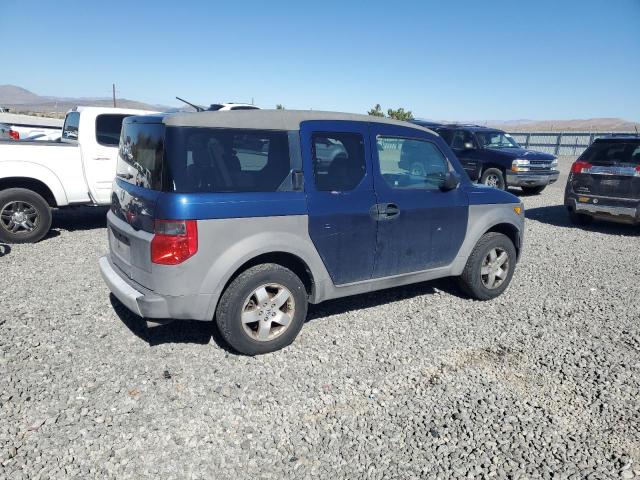 5J6YH28523L016043 - 2003 HONDA ELEMENT EX ლურჯი ფოტო 3