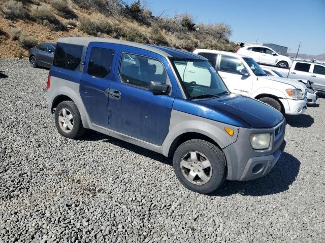 5J6YH28523L016043 - 2003 HONDA ELEMENT EX ლურჯი ფოტო 4