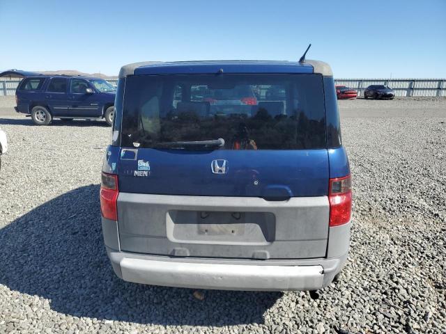5J6YH28523L016043 - 2003 HONDA ELEMENT EX ლურჯი ფოტო 6