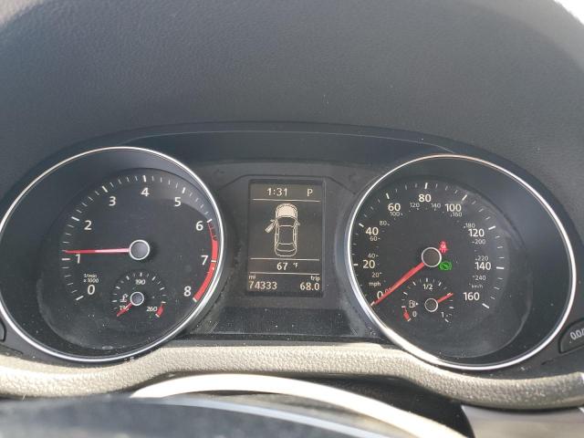 1VWAA7A36JC028918 - 2018 VOLKSWAGEN PASSAT S Biały zdjęcie 9