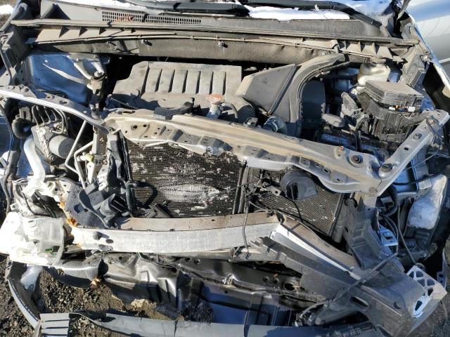 5TDJKRFH4GS313169 - 2016 TOYOTA HIGHLANDER XLE SILVER photo 12