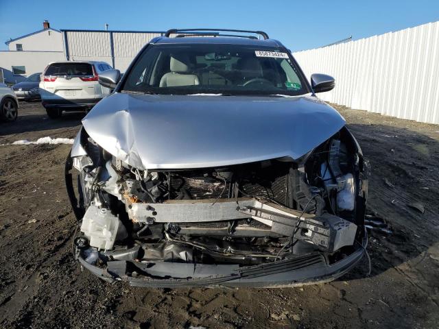 5TDJKRFH4GS313169 - 2016 TOYOTA HIGHLANDER XLE SILVER photo 5