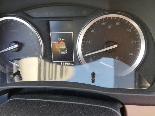 5TDJKRFH4GS313169 - 2016 TOYOTA HIGHLANDER XLE SILVER photo 9