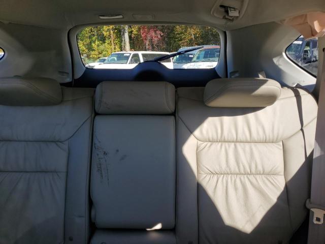 5J6RM4H70DL005170 - 2013 HONDA CR-V EXL WHITE photo 10