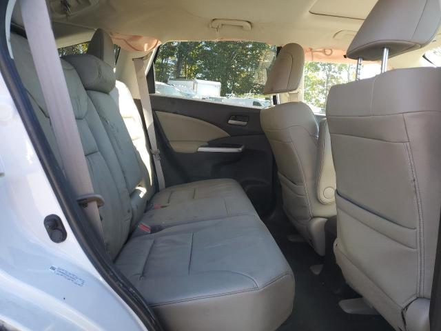 5J6RM4H70DL005170 - 2013 HONDA CR-V EXL WHITE photo 11