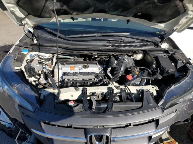 5J6RM4H70DL005170 - 2013 HONDA CR-V EXL WHITE photo 12