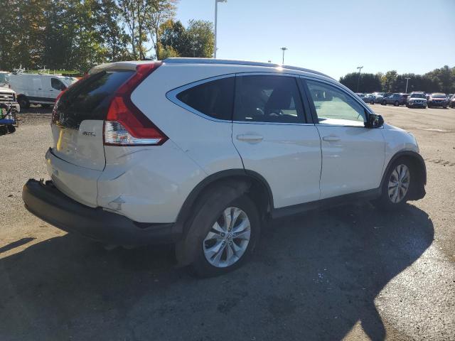 5J6RM4H70DL005170 - 2013 HONDA CR-V EXL WHITE photo 3