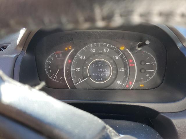 5J6RM4H70DL005170 - 2013 HONDA CR-V EXL WHITE photo 9