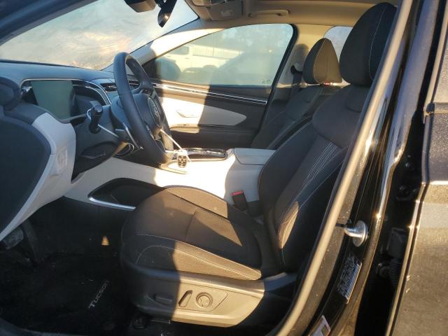 KM8JFCA16NU060615 - 2022 HYUNDAI TUCSON SEL CONVENIENCE 黑色 照片 7