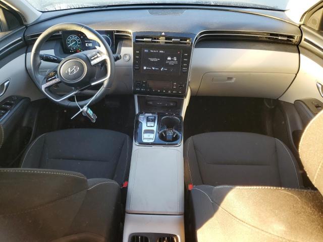 KM8JFCA16NU060615 - 2022 HYUNDAI TUCSON SEL CONVENIENCE 黑色 照片 8