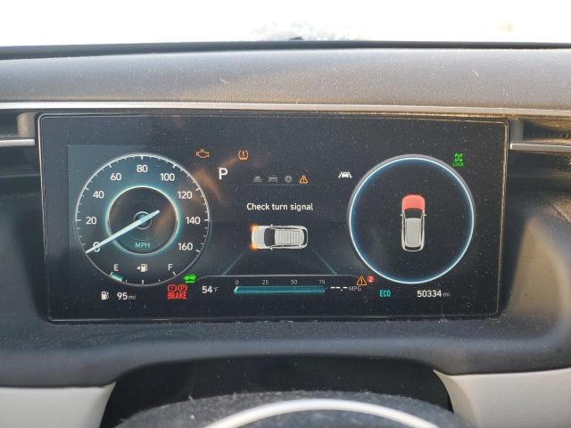 KM8JFCA16NU060615 - 2022 HYUNDAI TUCSON SEL CONVENIENCE 黑色 照片 9