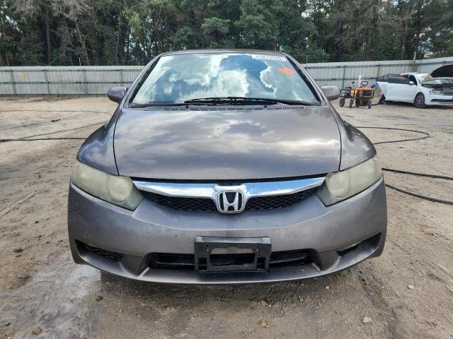 2HGFA1F56AH545411 - 2010 HONDA CIVIC LX GRAY photo 5