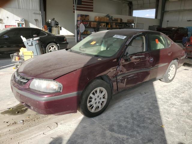 2004 CHEVROLET IMPALA, 