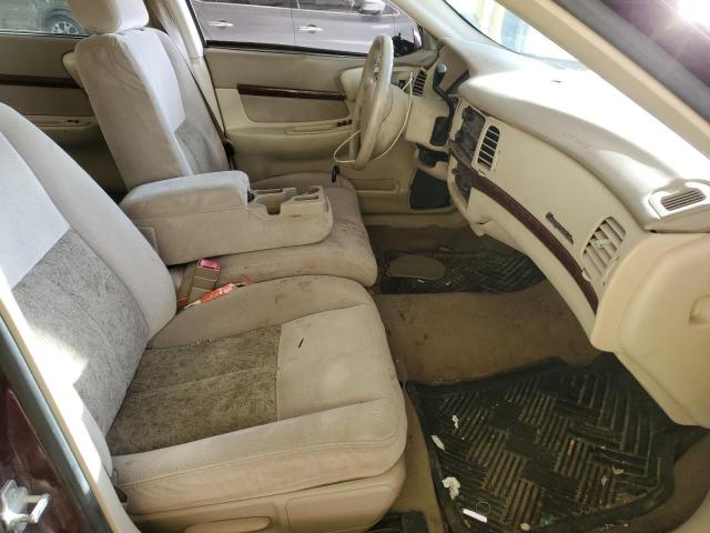 2G1WF52E449443156 - 2004 CHEVROLET IMPALA PURPLE photo 7