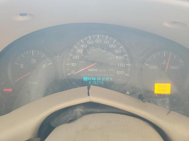 2G1WF52E449443156 - 2004 CHEVROLET IMPALA PURPLE photo 9