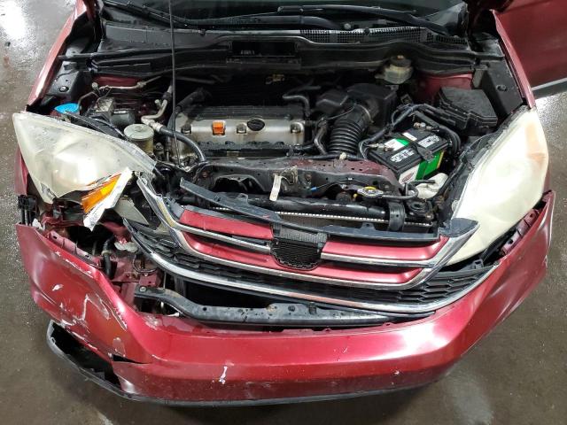 5J6RE4H58AL046041 - 2010 HONDA CR-V EX MAROON photo 12