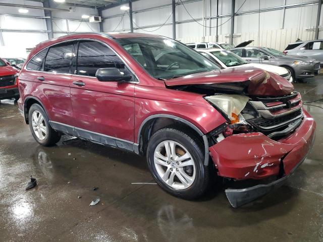 5J6RE4H58AL046041 - 2010 HONDA CR-V EX MAROON photo 4