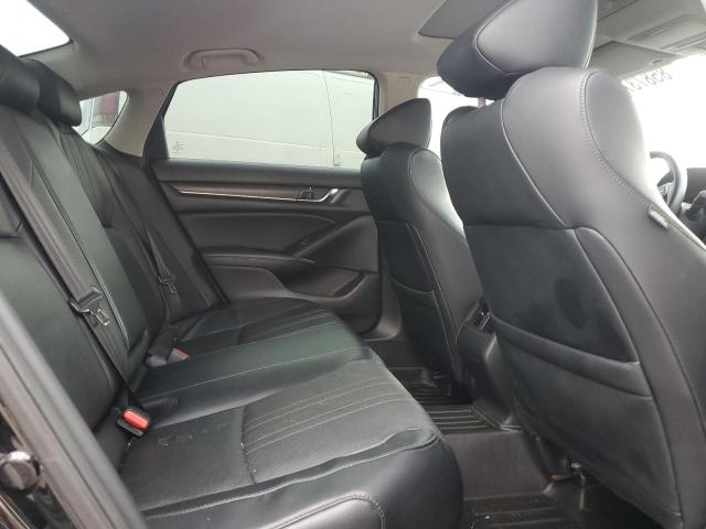 1HGCV1F53JA087770 - 2018 HONDA ACCORD EXL შავი ფოტო 10