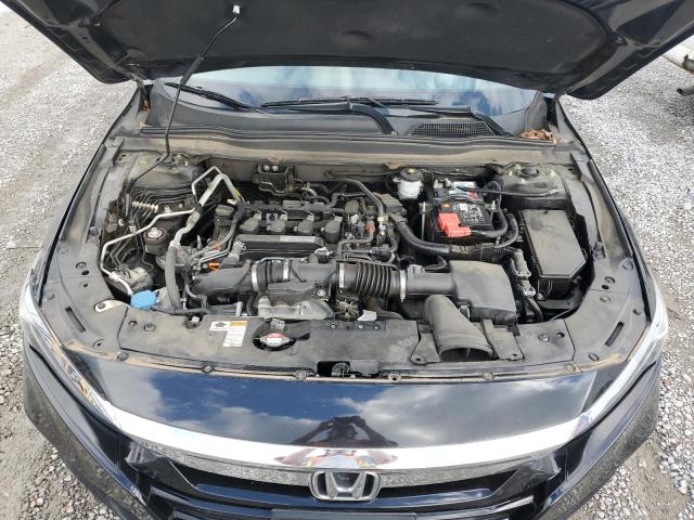 1HGCV1F53JA087770 - 2018 HONDA ACCORD EXL შავი ფოტო 11