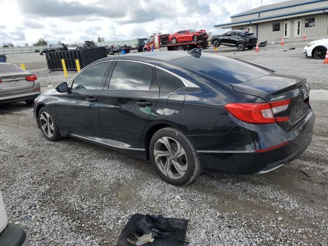 1HGCV1F53JA087770 - 2018 HONDA ACCORD EXL შავი ფოტო 2