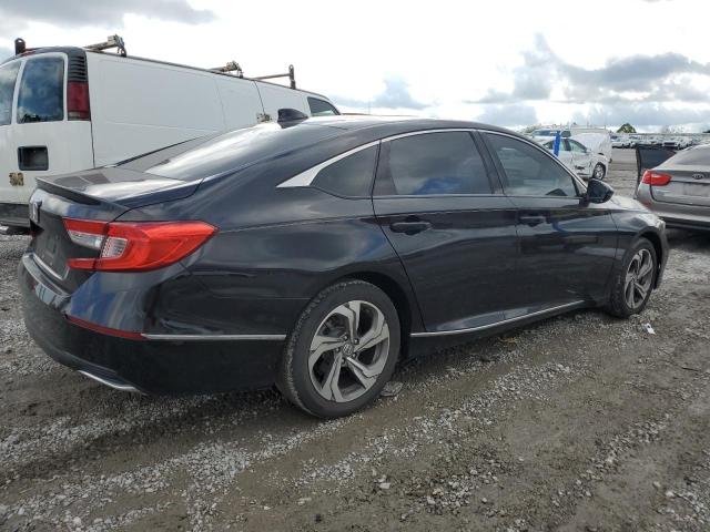 1HGCV1F53JA087770 - 2018 HONDA ACCORD EXL შავი ფოტო 3