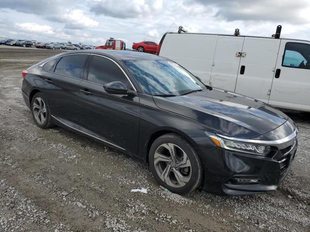 1HGCV1F53JA087770 - 2018 HONDA ACCORD EXL შავი ფოტო 4