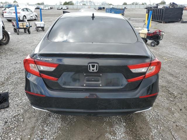 1HGCV1F53JA087770 - 2018 HONDA ACCORD EXL შავი ფოტო 6