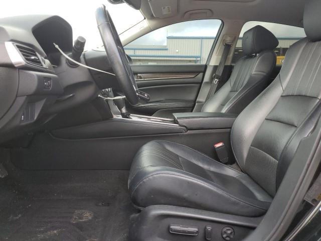 1HGCV1F53JA087770 - 2018 HONDA ACCORD EXL შავი ფოტო 7