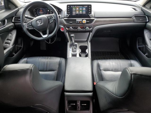 1HGCV1F53JA087770 - 2018 HONDA ACCORD EXL შავი ფოტო 8