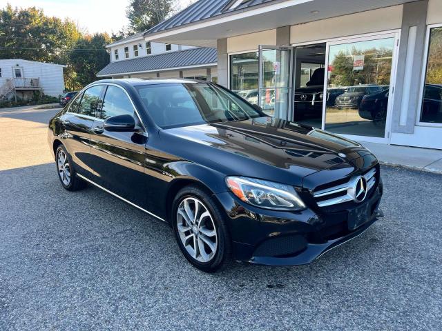 2017 MERCEDES-BENZ C 300 4MATIC, 