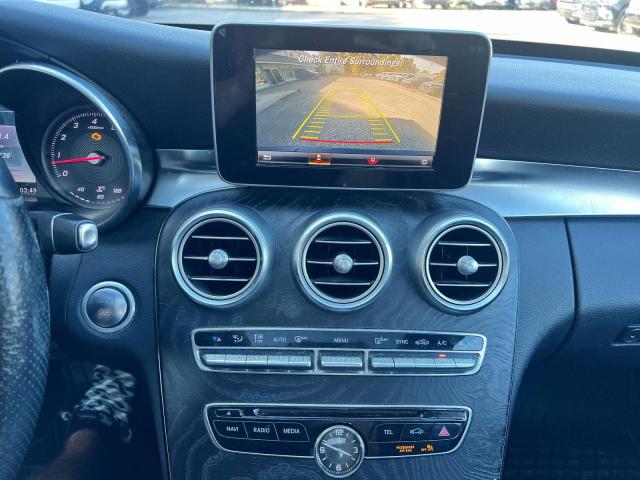 55SWF4KB6HU180997 - 2017 MERCEDES-BENZ C 300 4MATIC BLACK photo 11