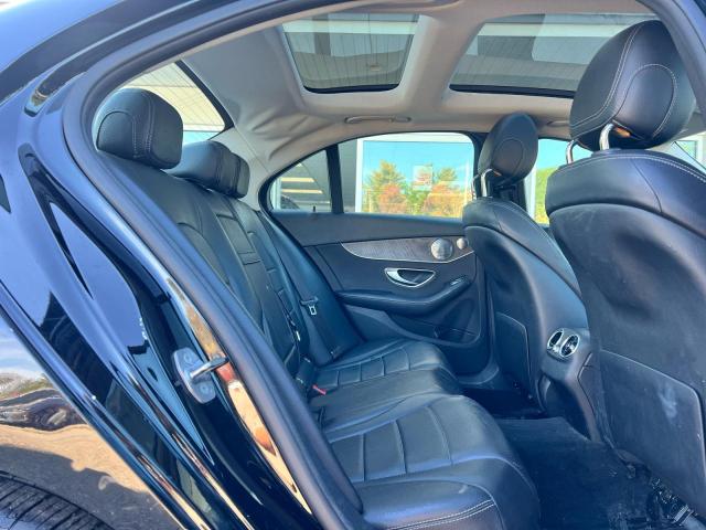 55SWF4KB6HU180997 - 2017 MERCEDES-BENZ C 300 4MATIC BLACK photo 6